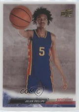 2023 Goodwin Champions Clear Cut Exclusives Julian Phillips #50 Rookie RC tj1