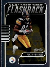 2020 Panini Absolute #FF-PB Plaxico Burress Fantasy Flashback
