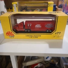 Racing Champions Mac Tools Truck Jeff Shepard #77