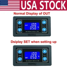 XY-PWM PWM Signal Generator DC3.3-30V 1Hz~150KHz PWM Pulse Frequency Adjustable