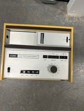 vintage electrocardiograph machine, specifically the E100