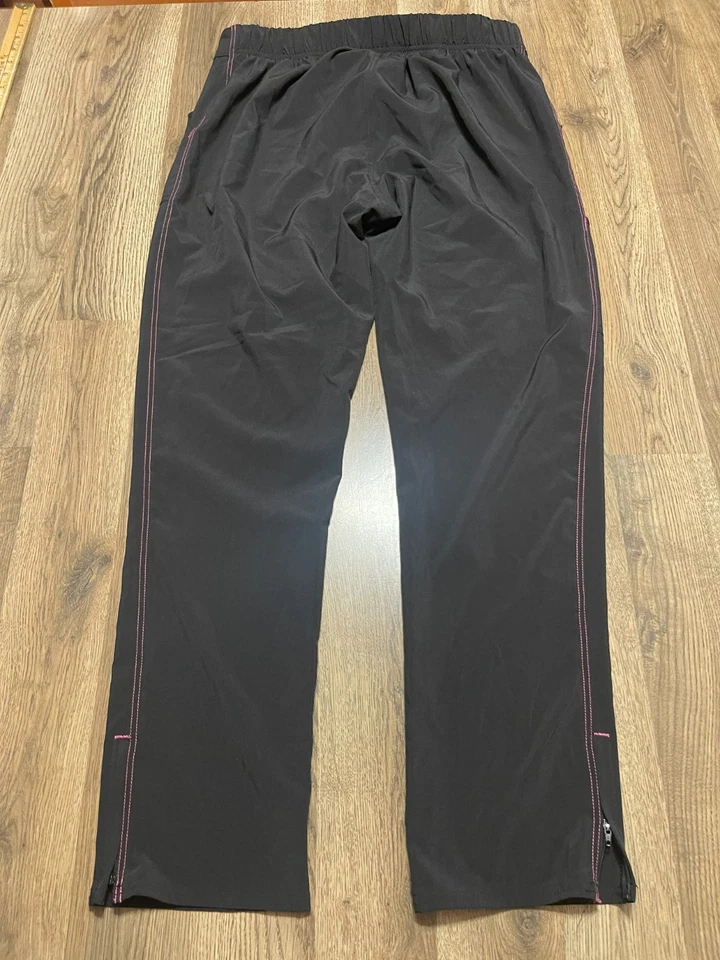 Pantalones ScrubStar, ¿talla grande para mujer? Negro Rosa, Pantalones Médicos, Pull On Foto 2 de 4