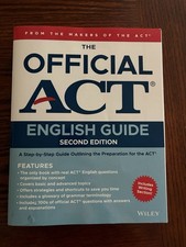 The Official ACT English Guide by ACT (Englis...