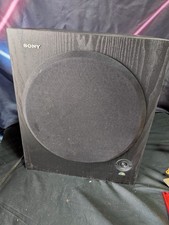 Sony SA-WM500 12'' 150 Watt Powered Subwoofer - Tested - Working