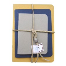 Antica Cartotecnica Ruled Notebooks Set: set of 3 books Assorted 