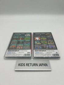 ACA NEOGEO Selection Vol. 9 & Vol. 10 SET (NSW) Japan Import [Multi-Language]