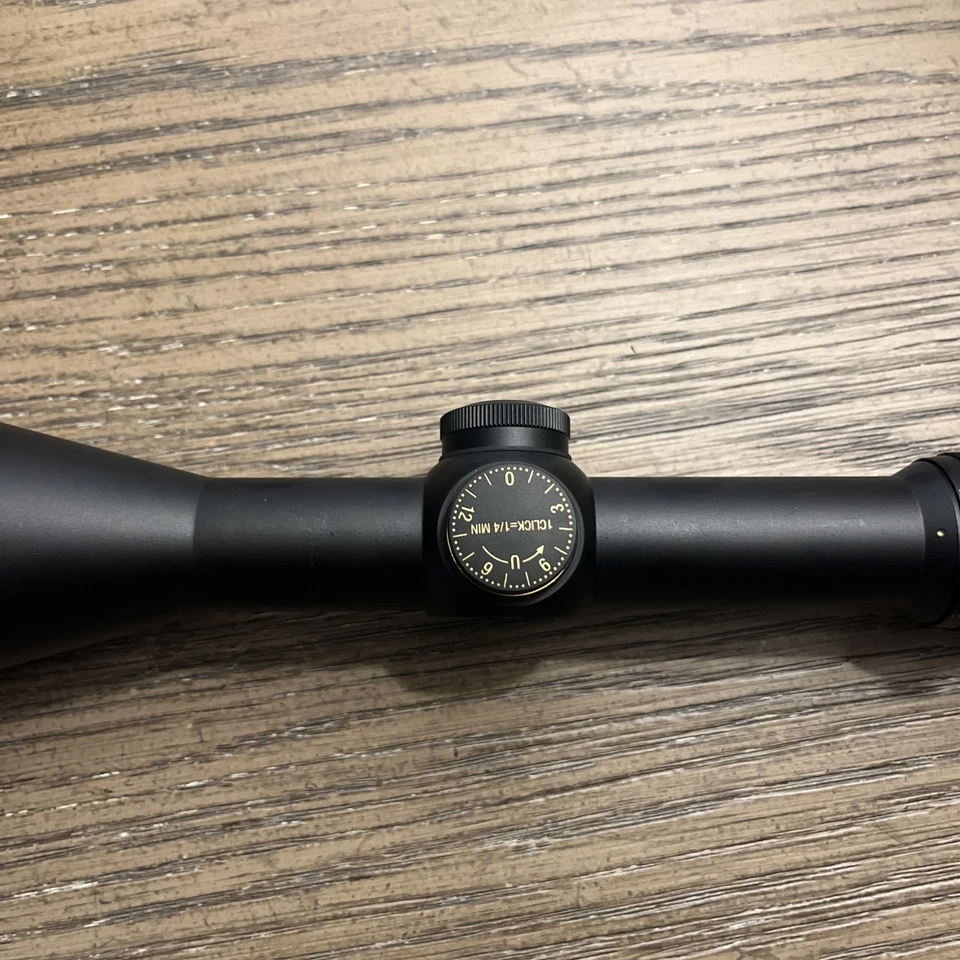 Leupold VX-III 3,5-10X50 мм с РЕДКОЙ немецкой прицельной сеткой. Б/у в отличном состоянии с коробкой - Изображение 4 из 4