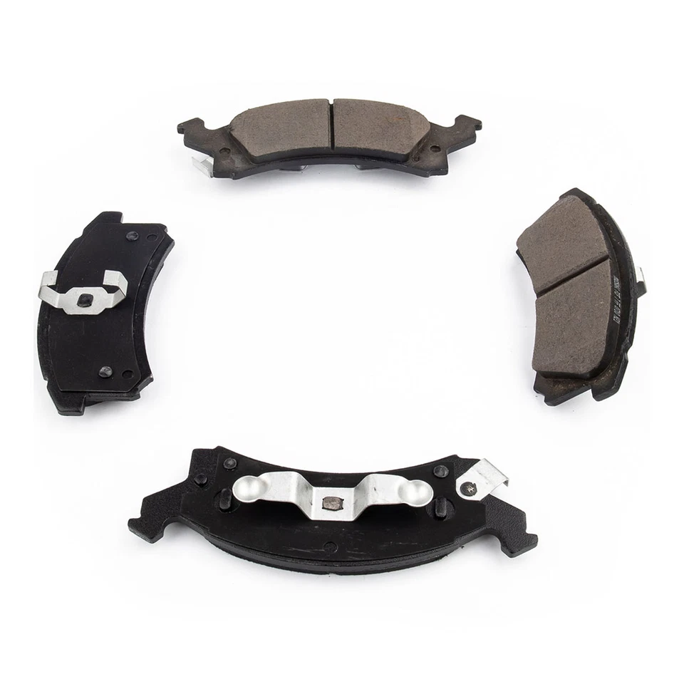 Front Rear Disc Brake Pad Set Drum Brake Shoe fits 1992-2002 Chevrolet Cavalier - Image 2 of 4