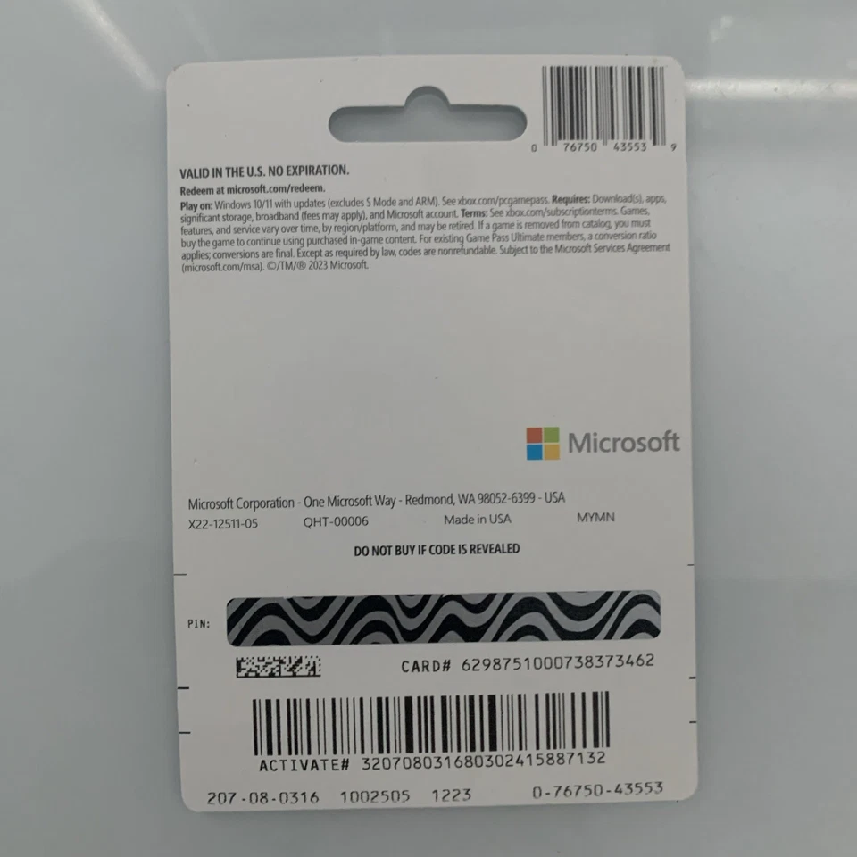 Xbox PC Game Pass por 3 meses, EE. UU. Foto 2 de 2