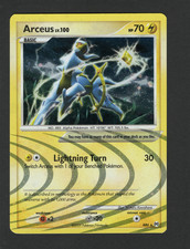 Arceus AR6 Arceus Holo on eBay