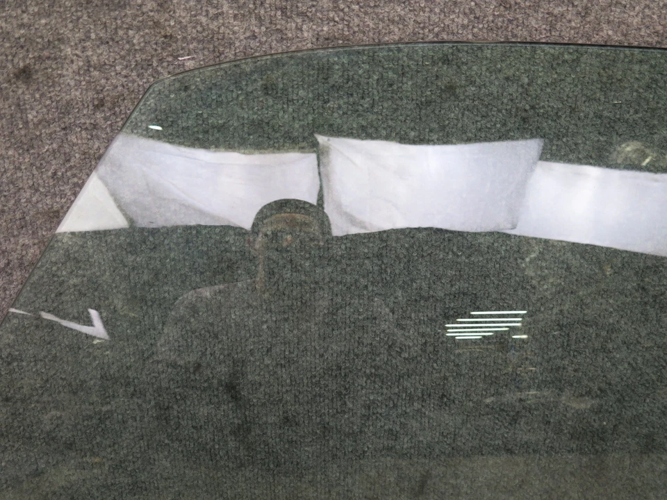 94-97 HONDA DEL SOL S EH6 PUERTA DEL CONDUCTOR DELANTERA IZQUIERDA CRISTAL VENTANA OEM Foto 4 de 4