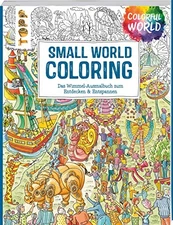 Ursula Schwab Colorful World - Small World Coloring: Wim (Paperback) (UK IMPORT)