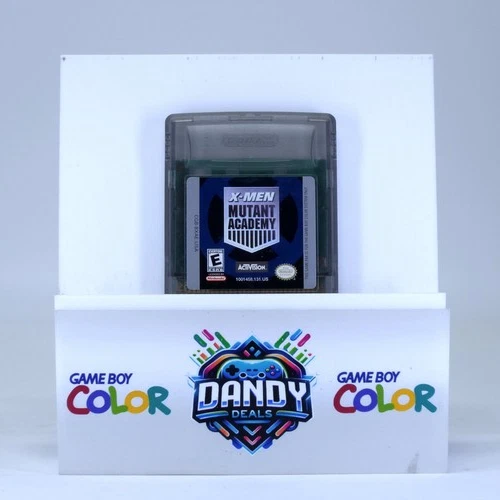 X-men Mutant Academy GBC Authentic, Tested - GameBoy Color