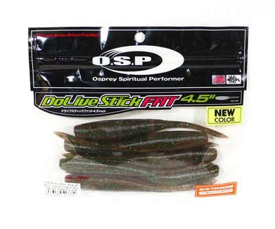 OSP Soft K�der Dolive Stick Fat 4.5 Zoll TW-196 (7332)