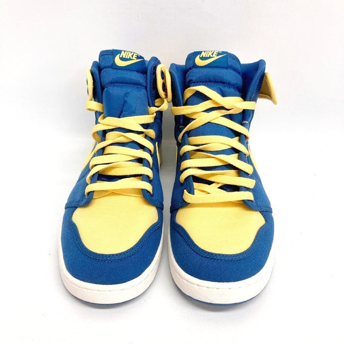 Nike AIR JORDAN 1 KO LANEY DO5047-407 sneakers navy x yellow