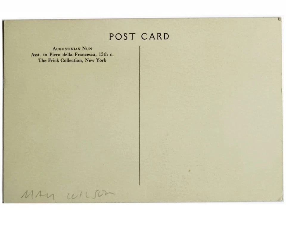 May Wilson (1905-1986) Ridículo Retrato de Santa Mónica  Foto 3 de 3