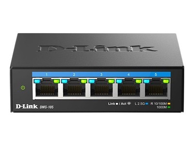 D-Link DMS-105 Switch II price incl VAT 3 yr warranty* B2B