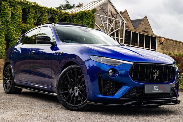 eBay - 2020 Maserati Levante 3.0 V6 Gra...