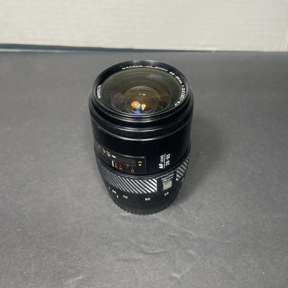 Minolta 28-85mm f/3.5-4.5 Camera Lenses for sale | eBay