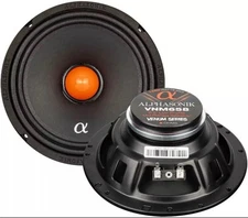 Alphasonik VNM658 VENUM PRO Series 6.5" Shallow 1200 Watts Max 300 Watts RMS