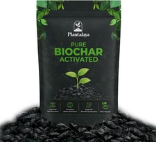 Pure Activated Biochar - Horticultural Charcoal for Terrarium Plants