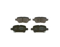 Bosch 0 986 424 839 Bremsbelagsatz, Scheibenbremse FüR Opel