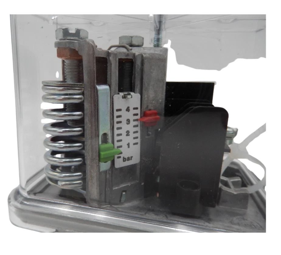 Druckschalter Tival FF4-4 (0,22–4 bar) – Fanalschalter für Putzmaschine PFT G4 - Bild 3 von 4