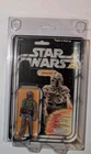1979 Boba Fett MOC Vintage Kenner Star Wars 21 Back Recarded With Protector