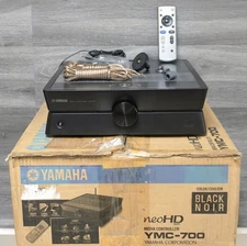 Yamaha Media Controller YMC-700 5.1 Channel  Streaming WIFI / HDMI Receiver