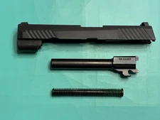 USED OEM SIG SAUER P320 FULL SIZE SLIDE BARREL SPRING .40 CAL 4.7” NIGHT SIGHTS