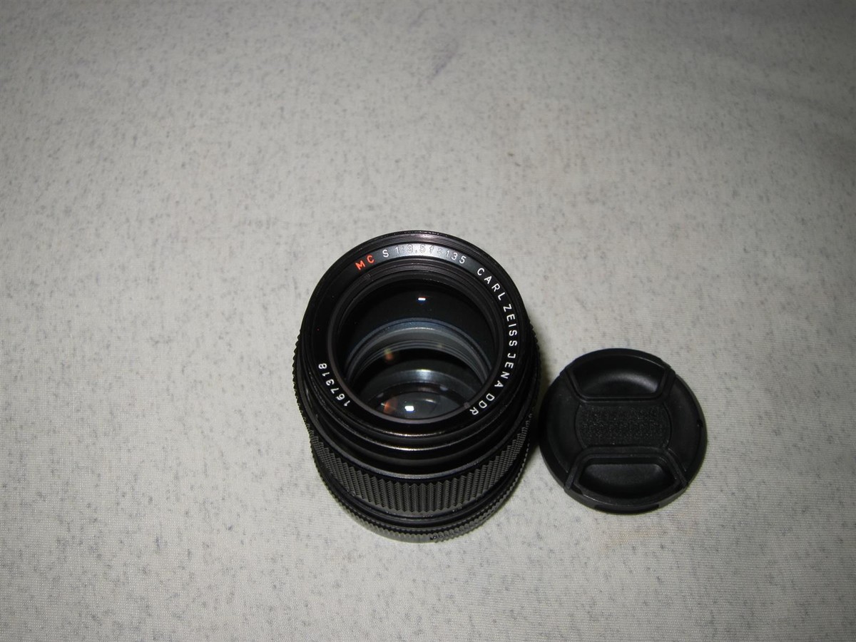 Carl Zeiss Jena MC Sonnar 3.5/135 M42レンズ CARL ZEISS JENA SONNAR MC 135mm f/3.5 M42 MINT 0950 | eBay