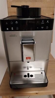 Melitta Caffeo Varianza CSP   Defekt / Ersatzteilspender   Silber