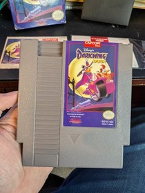 Disney's Darkwing Duck Nintendo NES Complete in Box w Manual & Inserts