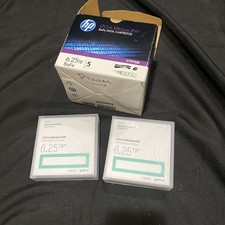 HP LTO-6 Ultrium C7976A Data Cartridge 6.25 TB RW 2 Pack