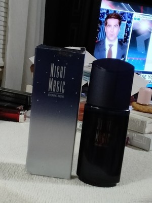 Vintage Original Avon Night Magic Evening Musk 50ml Brand New Discontinued NOS
