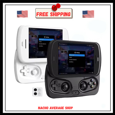 RG Slide Retro Handheld Game Console 4.7'' LTPS Android Gaming Player 1080p AI