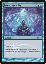 1x Jace's Ingenuity (FOIL PROMO) - NM/LP - See Pic for Set - SPARROW MAGIC