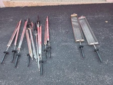 BOSTON MARKET CHICKEN ROTISSERIE MACHINE'S GRILL FORKS / BASKETS ?