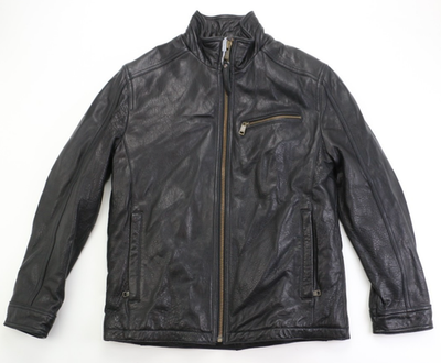 Andrew Marc New York 100% Leather Jacket Men's Size M Style