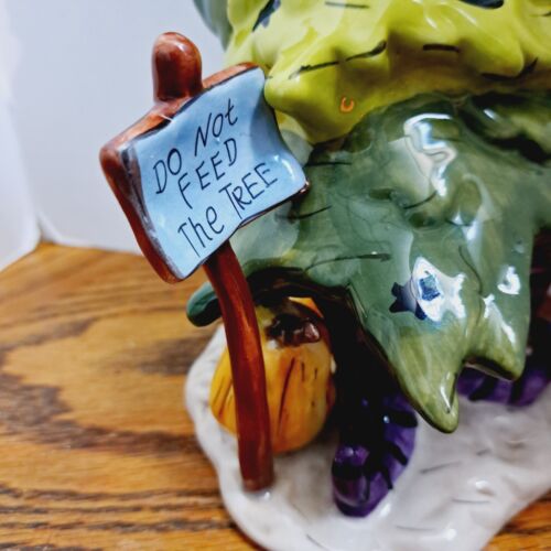 Blue Sky ''Do Not Feed The Tree'' Statue 8,5'' H Keramik - Bild 5 von 9