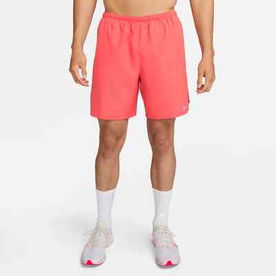 NWT Nike Men's Challenger Brief-Lined 7” Inseam Running Shorts