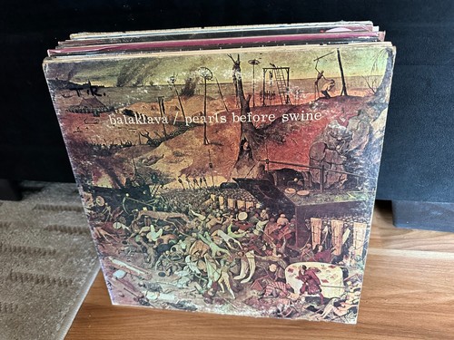 Pearls Before Swine BALAKLAVA Vinyl LP Sehr guter Zustand + 1968 ESP-Disk Tom Rapp