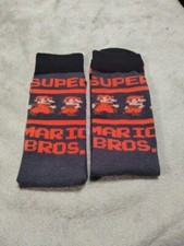 Super Mario Designed Socks For Men, NWOT