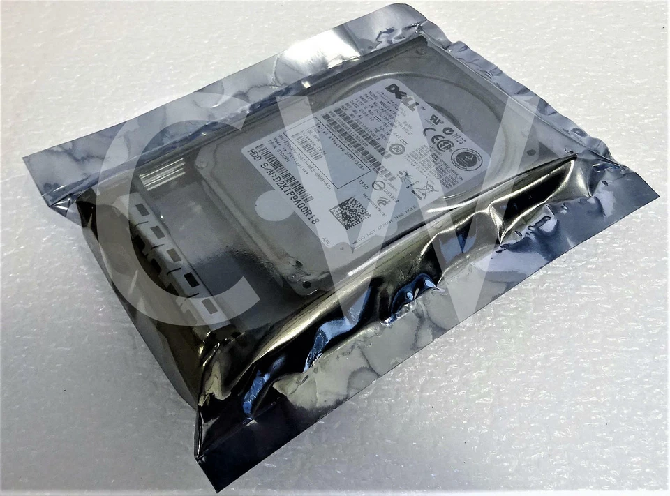 1DCWH MBD2147RC Dell ENTERPRISE 73GB 10KRPM 3Gb/s HotSwap 2.5"SAS HDD Hard Drive - Image 2 of 2