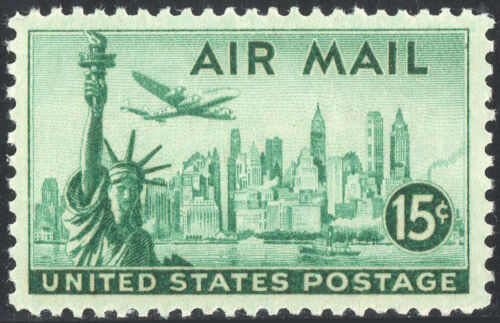 US Stamp 1941~1999 "Air Mail/Space/Plane"- Single or Block - You pick - ALL MNH - Picture 11 of 101