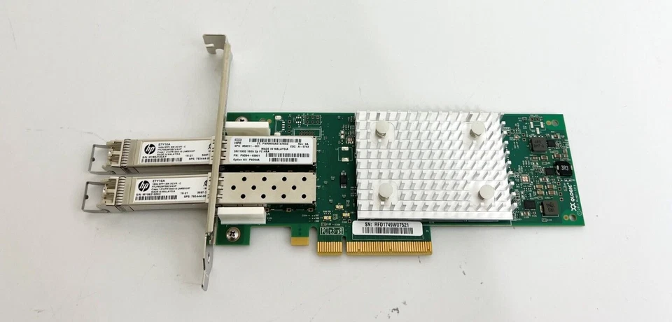 P9D94A HP StoreFabric 16Gb Dual Port Fibre Channel Host Bus Adapter High Profile - Image 3 of 4