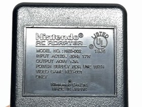 Vintage Nintendo NES-002 Power AC Adapter Cord ORIGINAL OEM