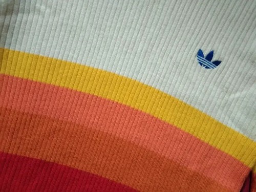 Adidas x Carlo Gruber Rainbow turtleneck wool sweatshirt knitwear ski - Picture 3 of 5