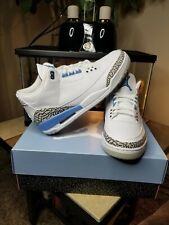 jordan retro 3 unc size 12