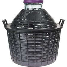 Glass Carboy Demijohn Wide Neck OR Narrow Neck with Baske Wine Making Home Brew 